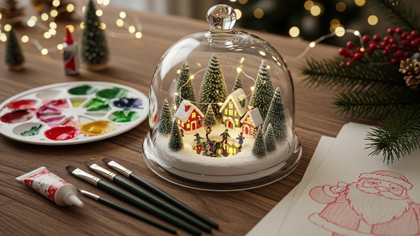 크리스마스 그림 도안