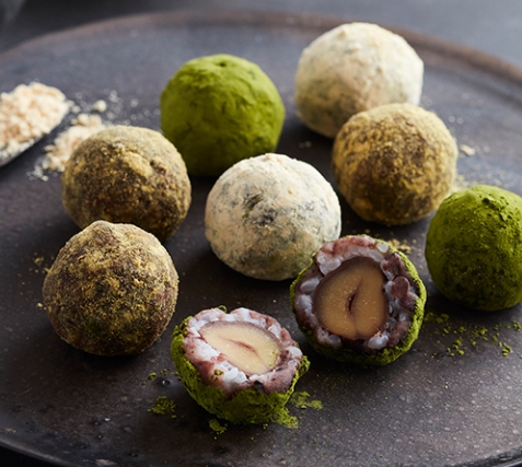 한국의 떡 종류 경단