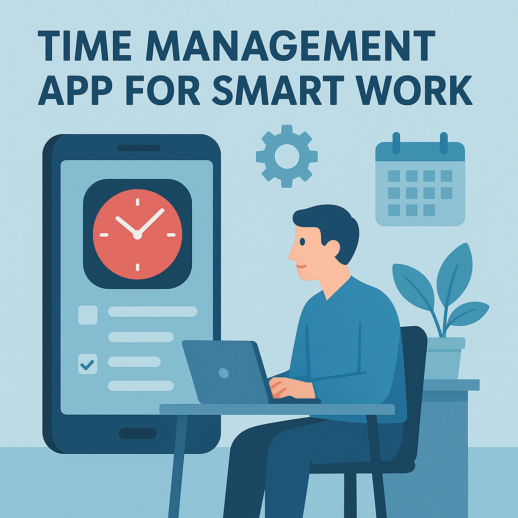 스마트워크 시대, 시간 관리 앱으로 일잘러 되는 법