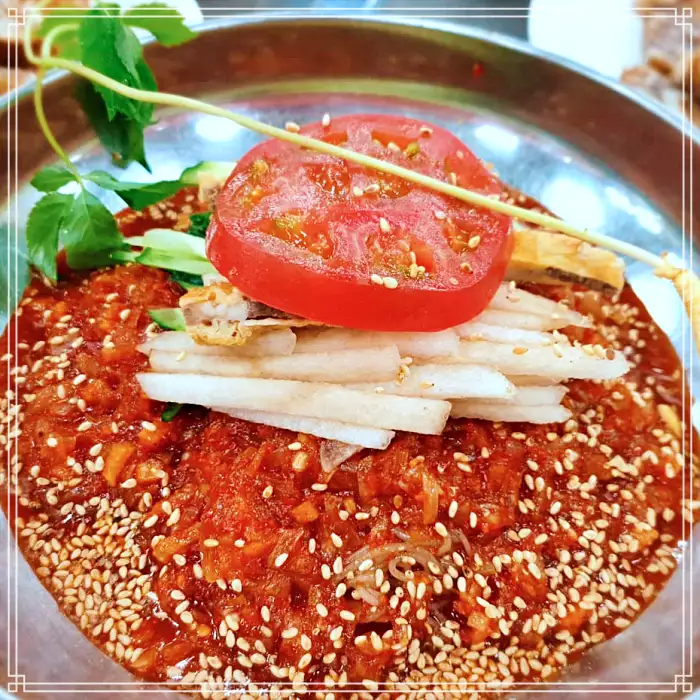 강화도 맛집 여름이면 매출 2배 수제 보리 냉면