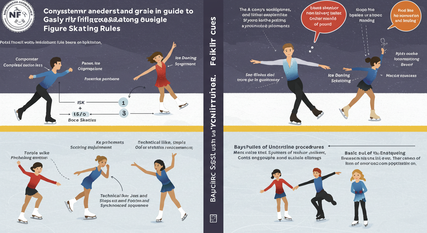 피겨 스케이팅 규칙 완벽 해설: 초보자도 단숨에 이해하는 친절한 가이드