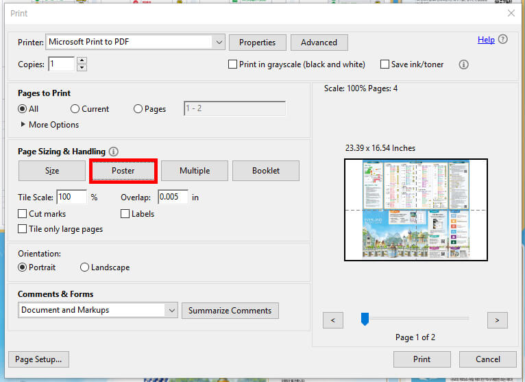 A4-분할-인쇄-출력