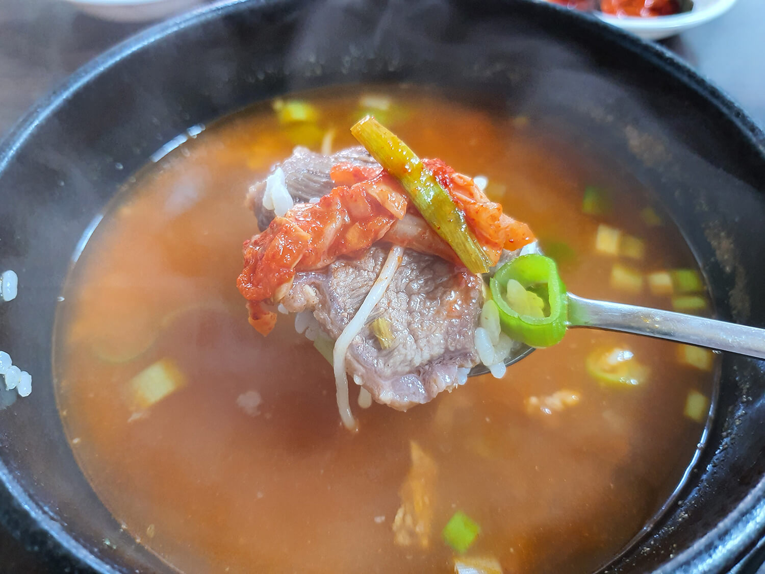 성남 종합시장 속풀이 해장국 맛집, "가마솥밥 24시 속풀이 해장국 전문점"30