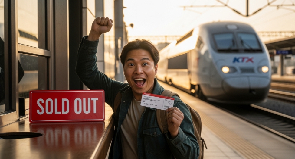 추석 기차 취소표 실시간