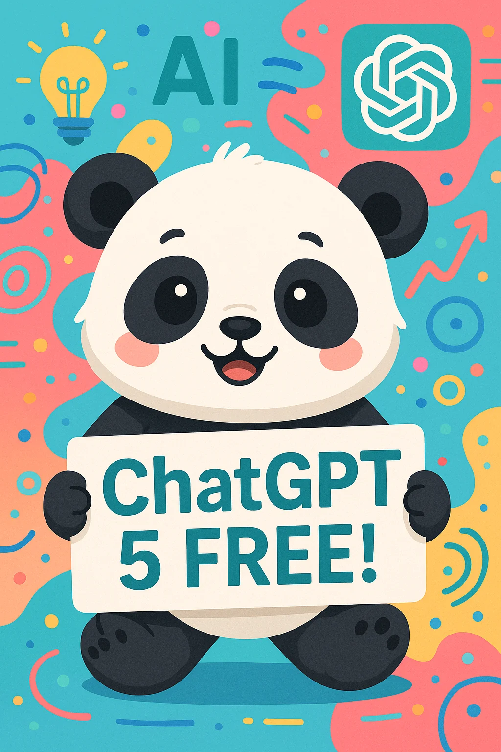 챗지피티 무료, 최신 GPT-5 무료 사용방법, 대학생 무료까지