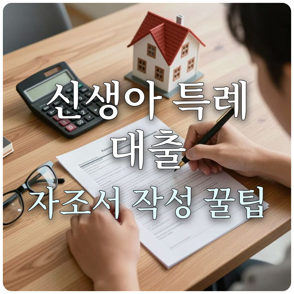 자금 조달 계획서를 작성하며 내 집 마련을 준비하는 매수인