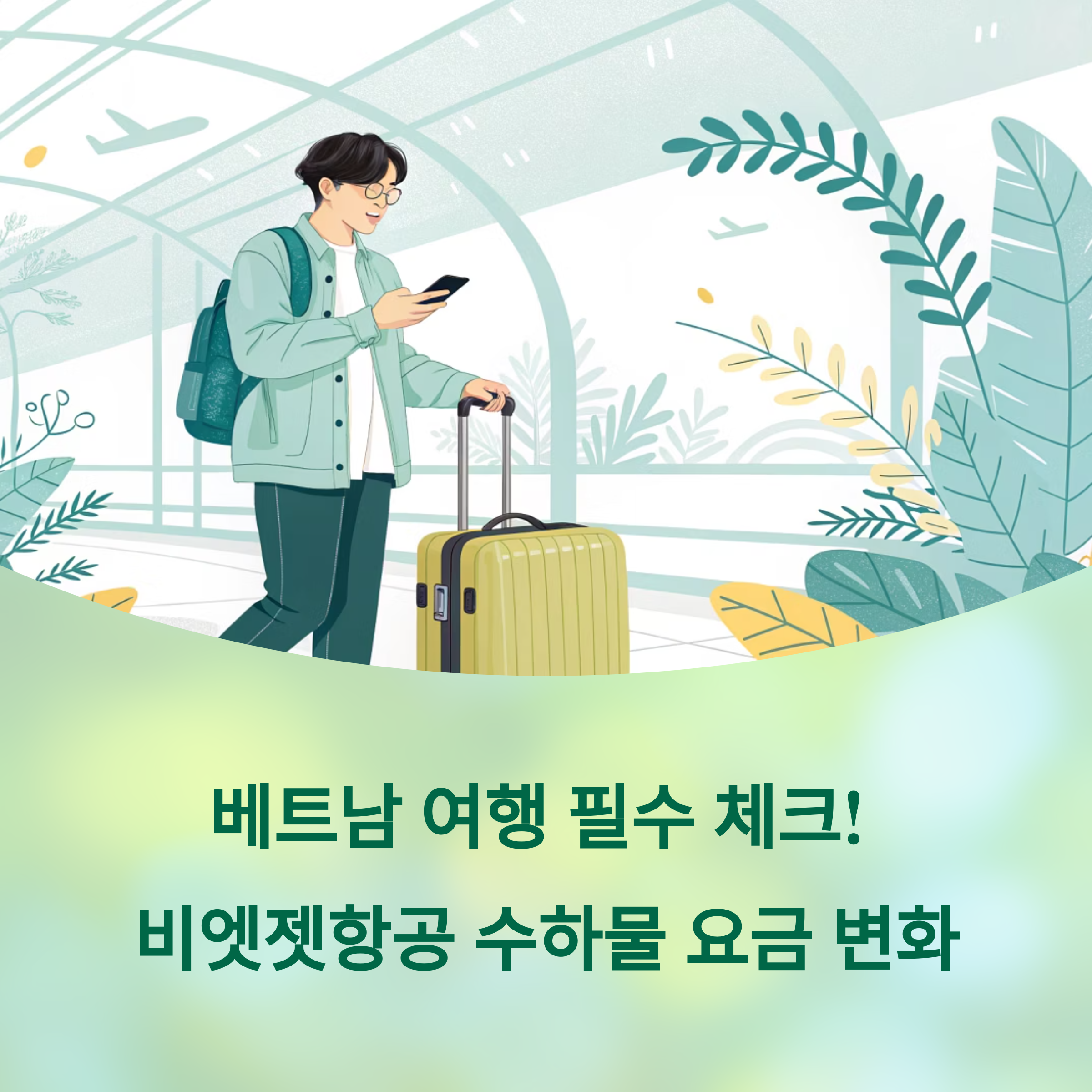 베트남 여행 필수 체크! 비엣젯항공 수하물 요금 변화