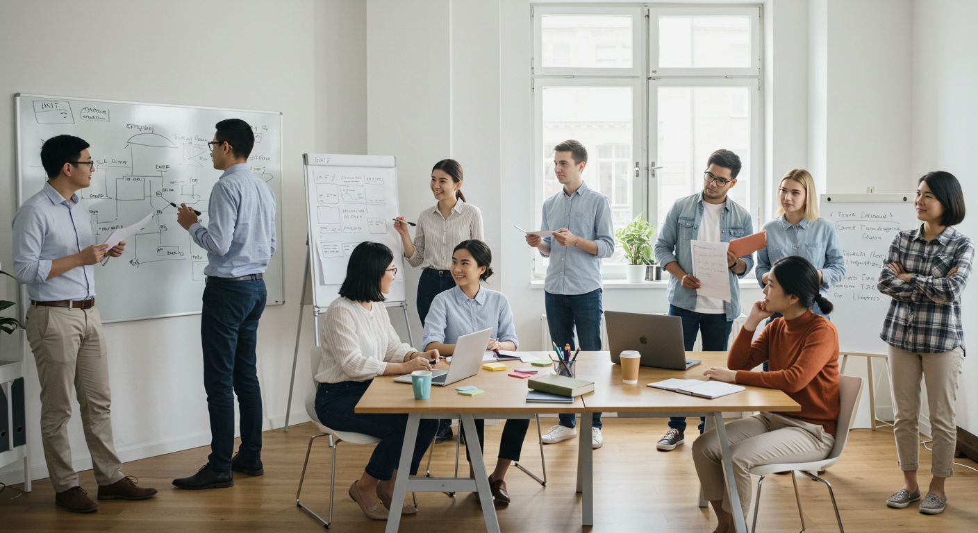 MBTI 16유형 도표 정리