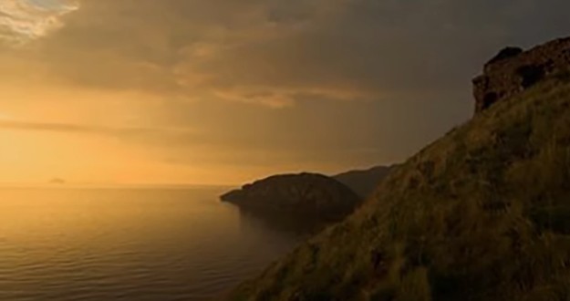 세계에서 일몰이 가장 아름다운 곳 - 스카이섬