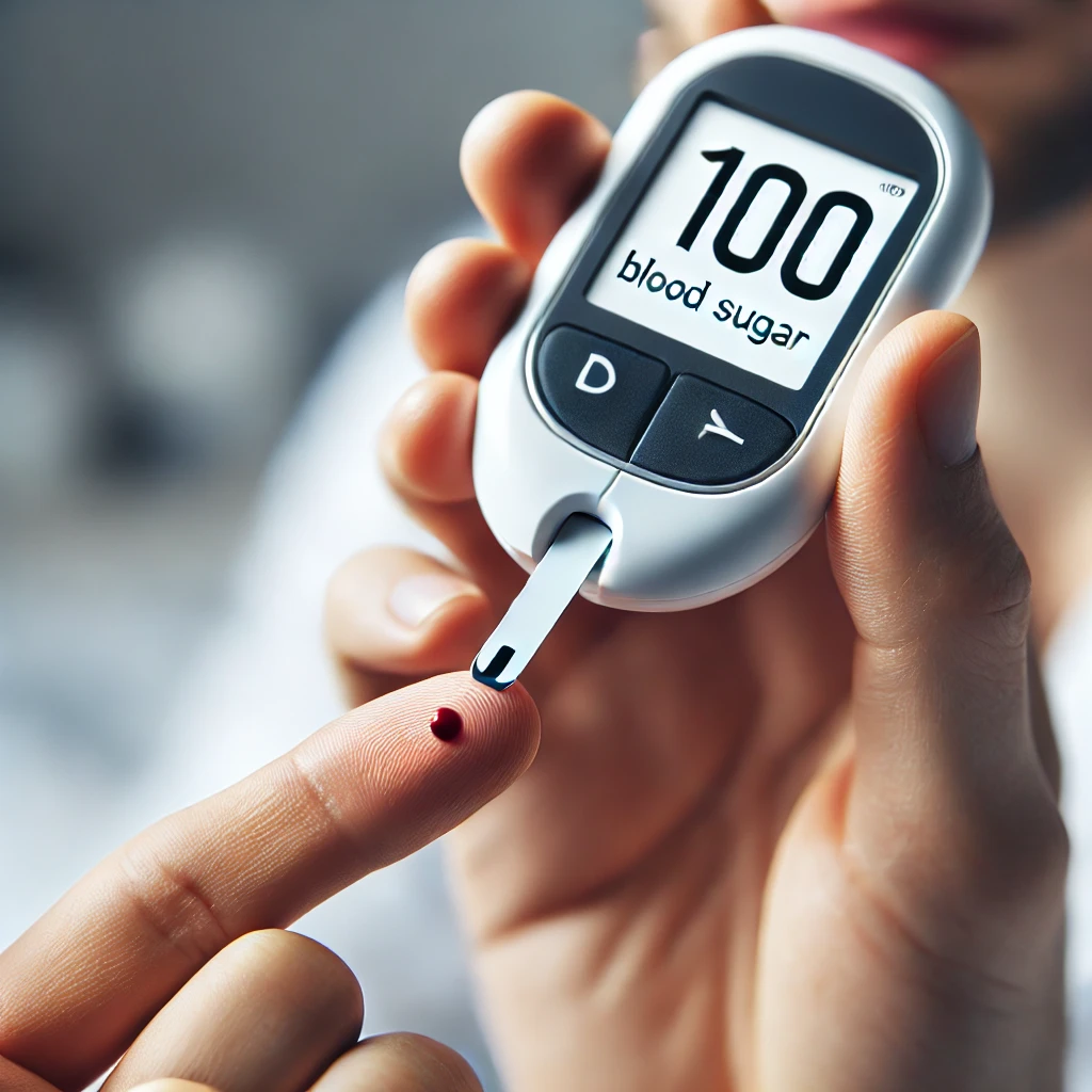 정확한 혈당체크 중요성