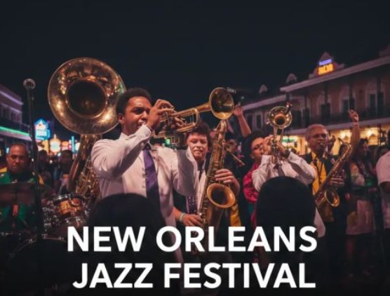 뉴올리언스 재즈 페스티벌 관련 사진