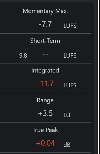 LU, LUFS, LKFS, dB, 라우드니스, 완벽 가이드