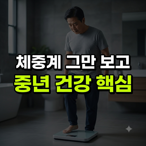 중년 건강, 체중 숫자만 보지 마세요…살이 빠지는 과정에서 꼭 확인해야 할 5가지