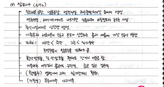 암모니아(NH₃)