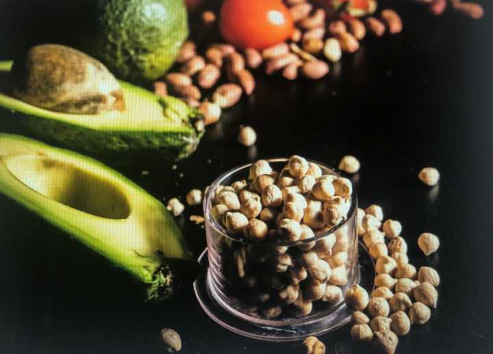 병아리콩과-야채