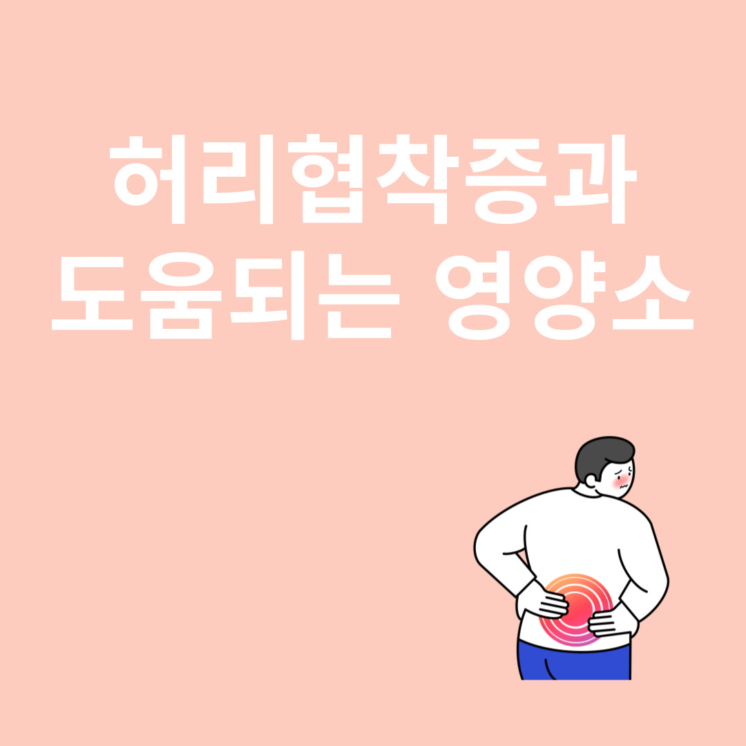 허리협착증과 관련된 이미지