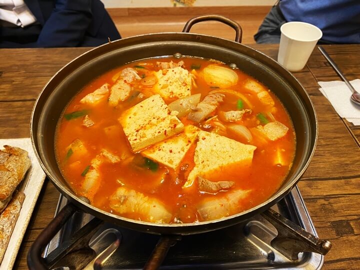 문경밥상-얼큰생돼지찌개