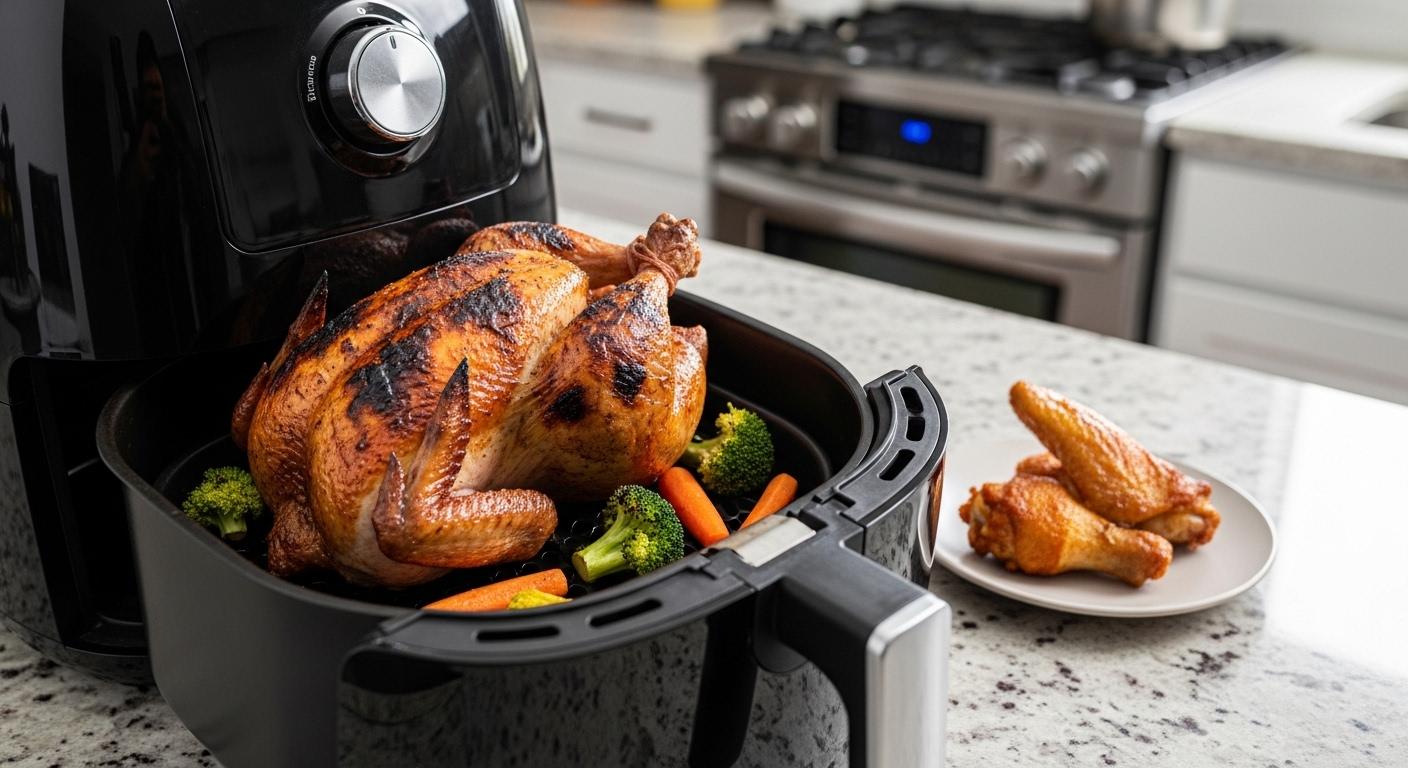 조리 실패 대용량 에어프라이어 장단점