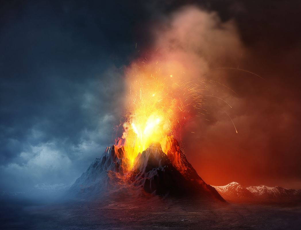 화산 폭발