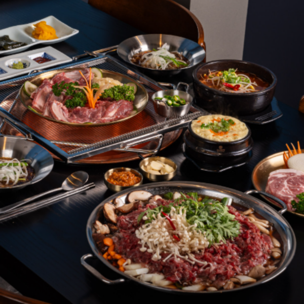 안유성 식당 장수회관 메뉴