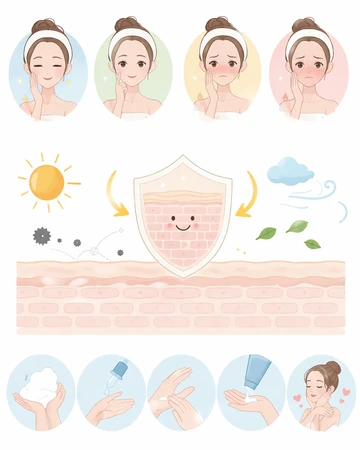 피부 타입별 보습 방법과 관리 기준 정리15