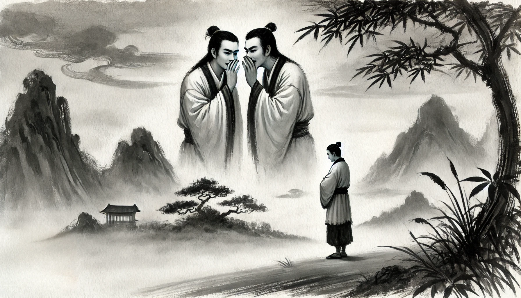 중상모략 (中傷謀略)