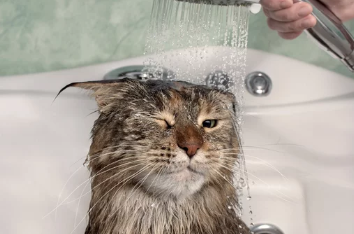 고양이 목욕사진/출처:어도비스톡