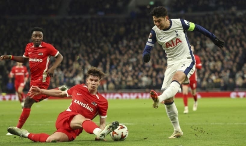 토트넘-vs-프랑크푸르트