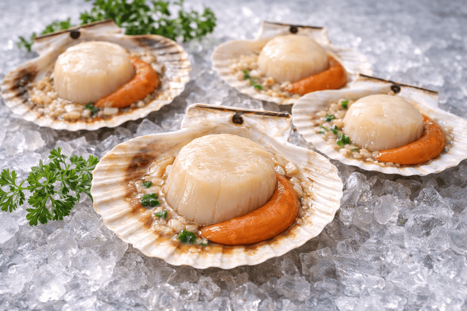 참가리비 특징과 맛의 차이