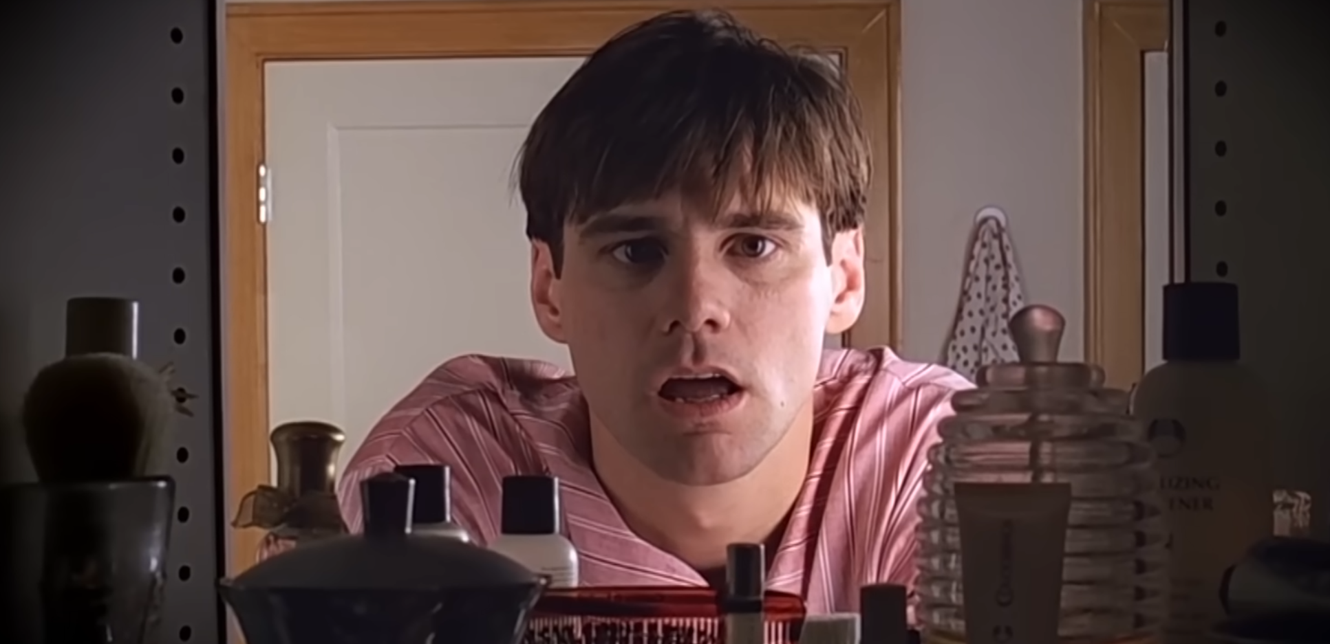 영화 트루먼 쑈 한장면