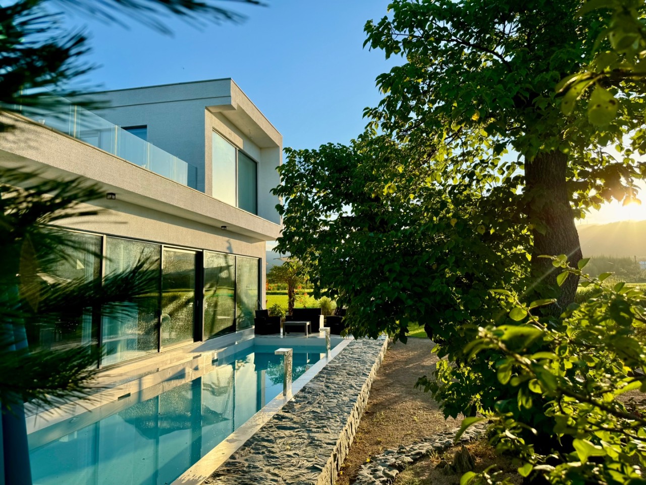 프라이빗 수영장 사진