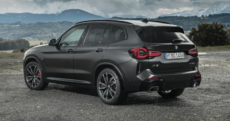 BMW X3 중고차 가격