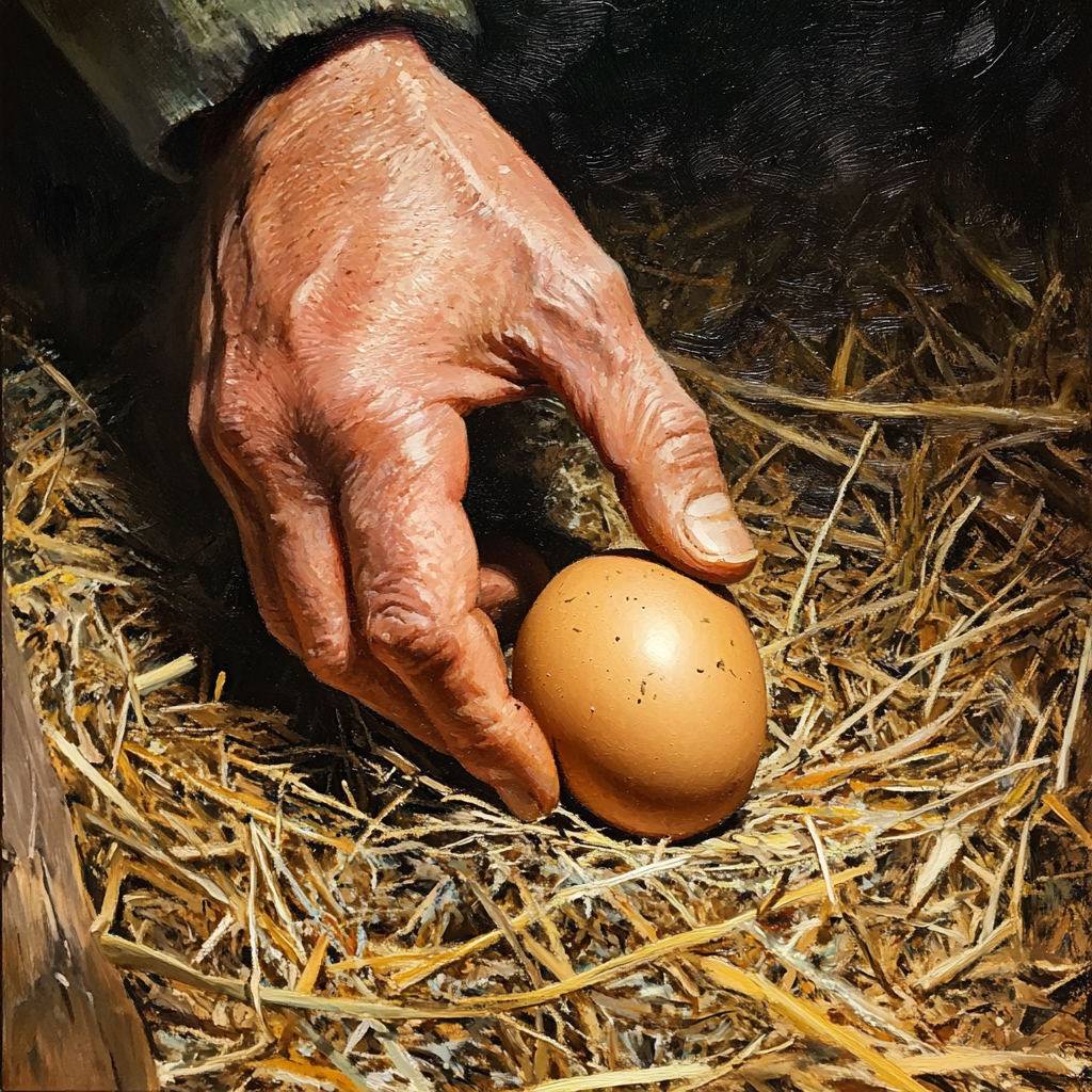 달걀 나오는 꿈