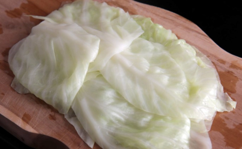 삶은 양배추 효능