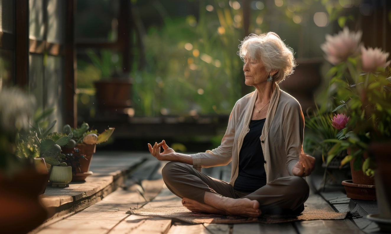 쉽게 따라하는 복식호흡 연습법