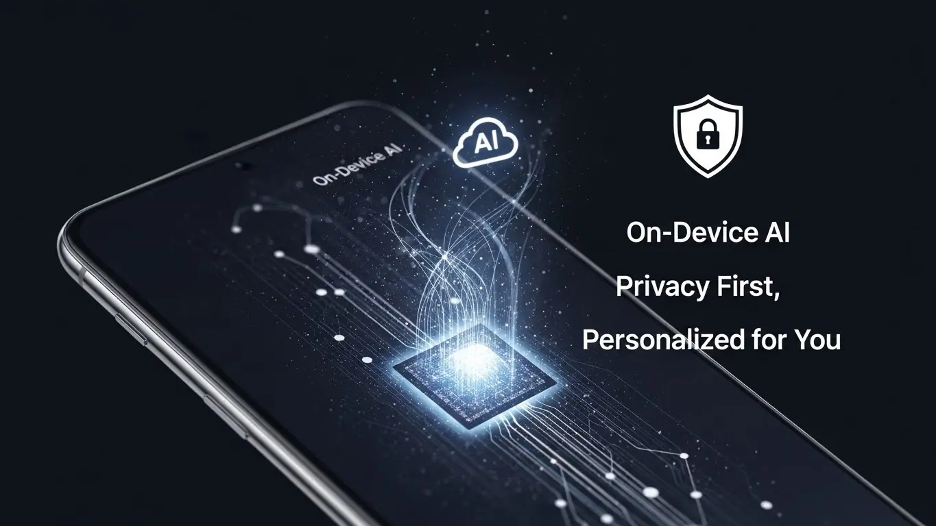 <img src="on_device_ai_privacy_personalized_digital_commerce.webp" alt="온디바이스 AI가 개인정보 보호와 맞춤형 경험을 제공하는 디지털 커머스 혁신 이미지 입니다">