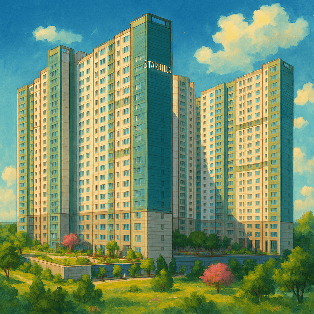 평택 화양지구 서희 스타힐스2차