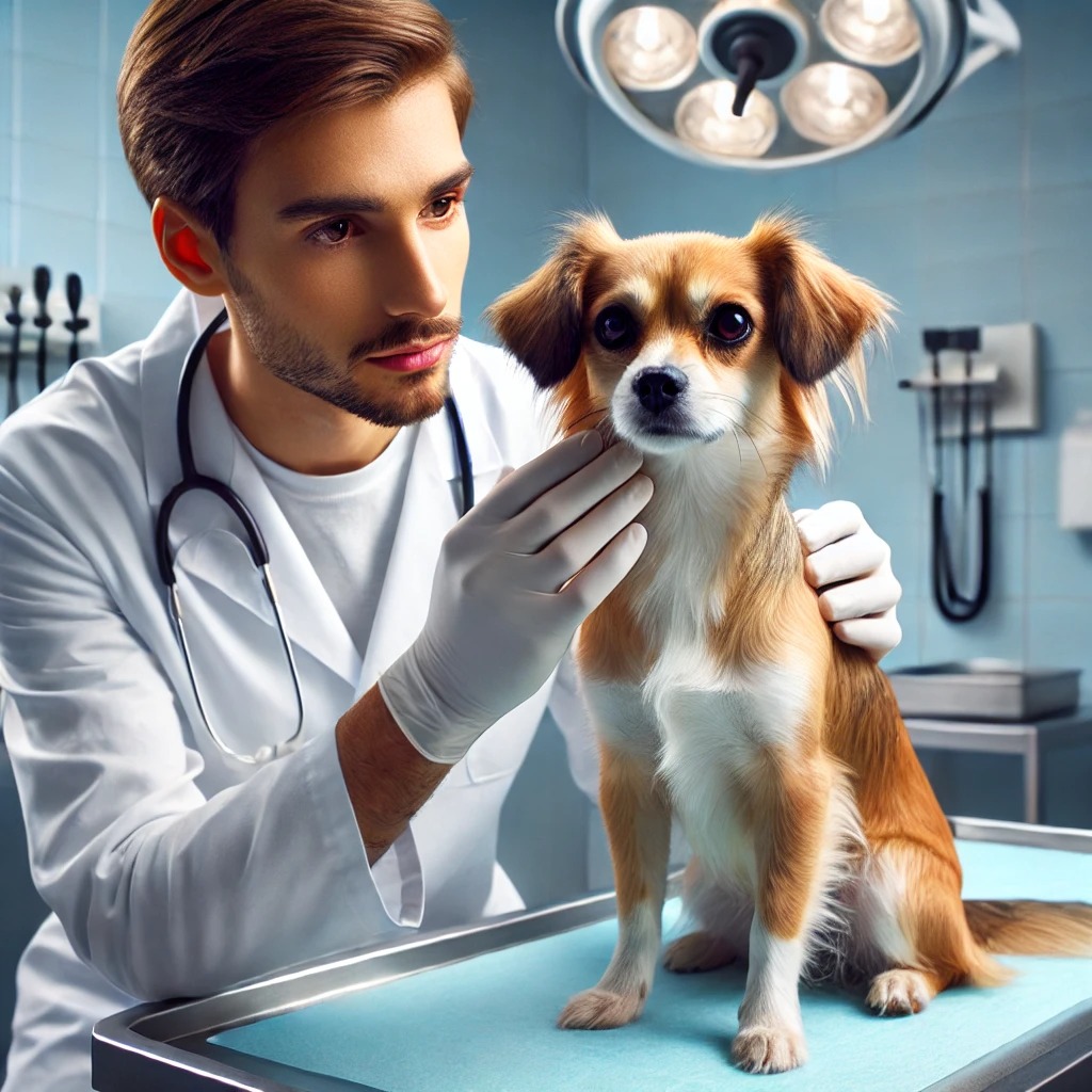 강아지 피부질환