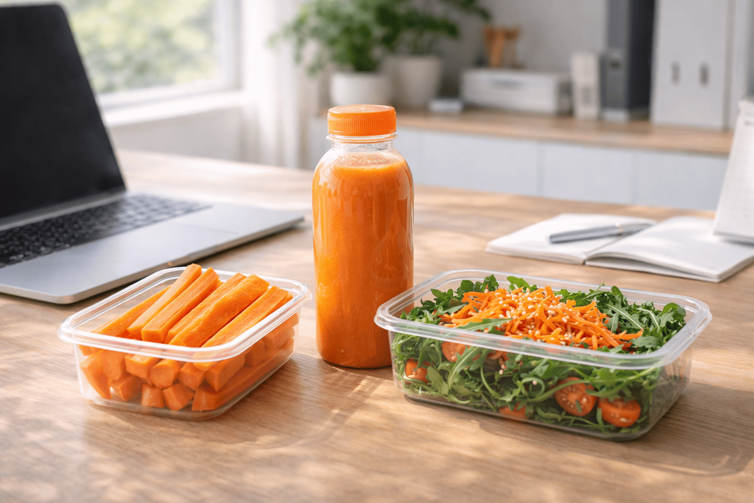 당근 다이어트 활용법과 식단 구성