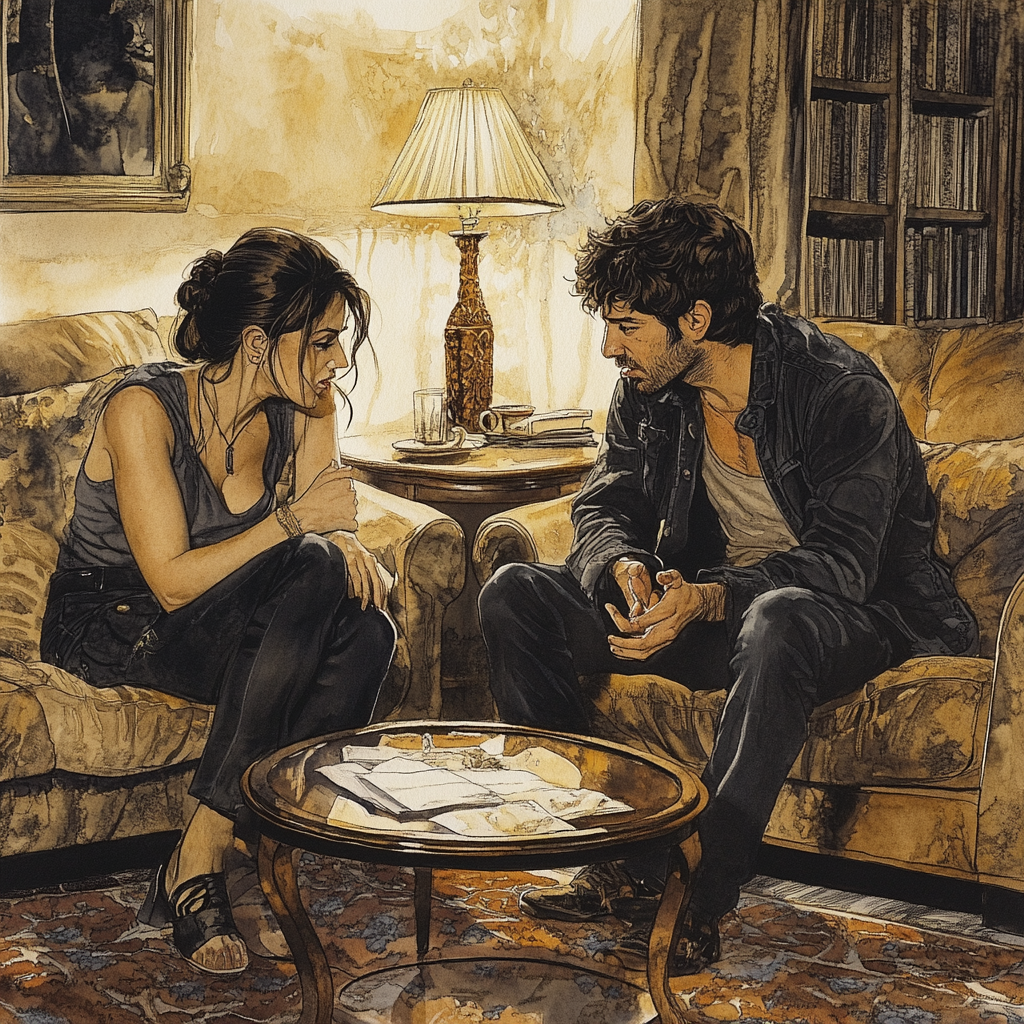 연인과 싸우는 꿈