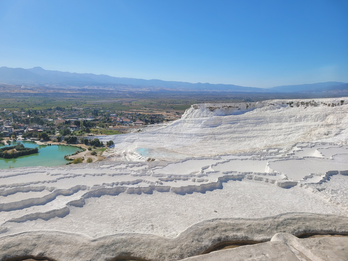 파묵칼레 물 없음