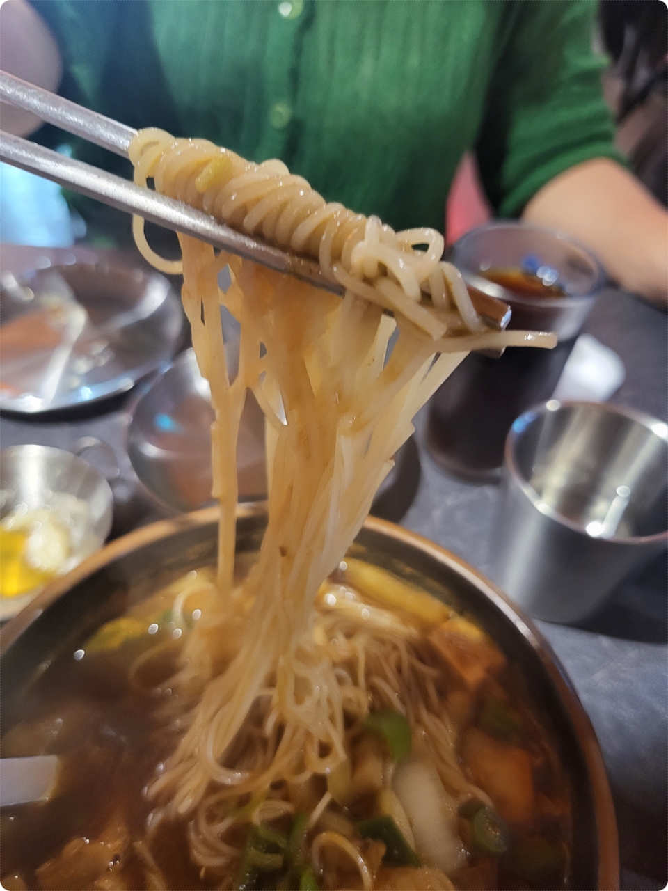 앗~ 된장 국수