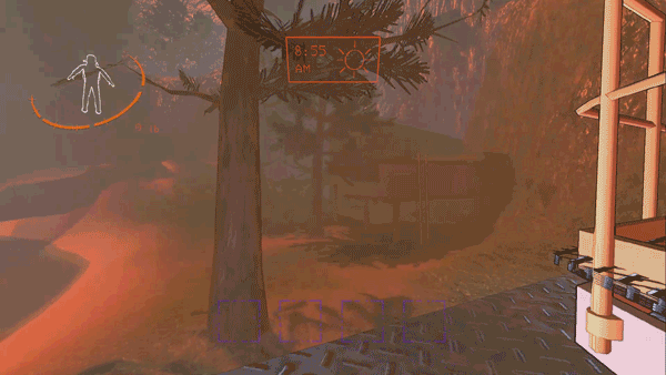 외부의 전반적인 모습