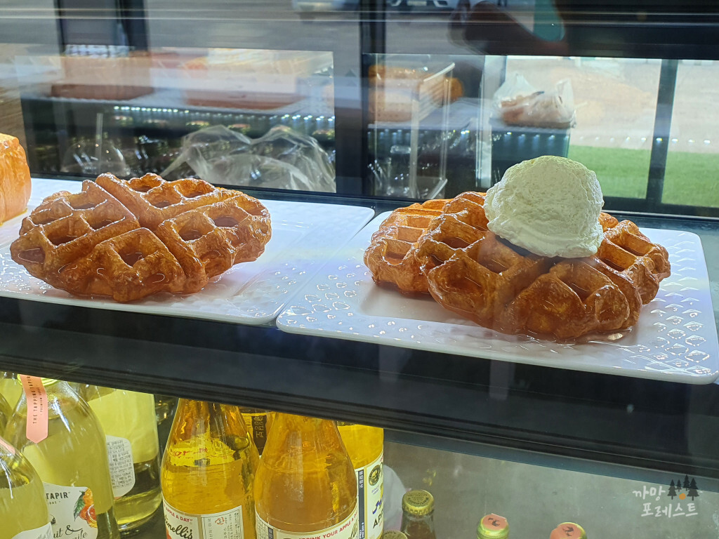 카페더씨 디저트