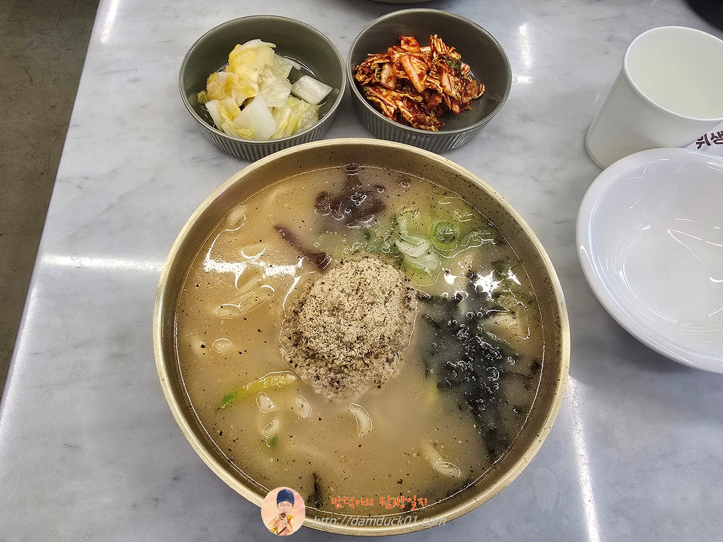 들깨 칼국수