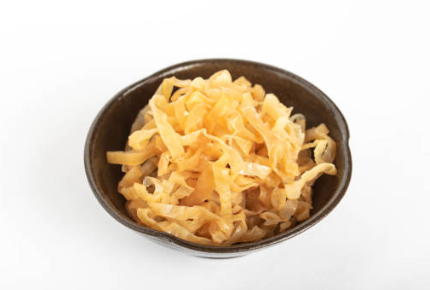 해파리냉채 만드는법