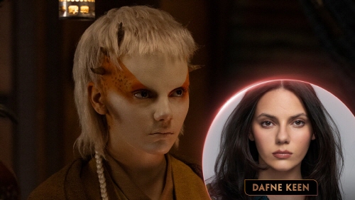 이정재 출연 디즈니 드라마 애콜라이트 등장인물 제키 론 - 다프네 킨