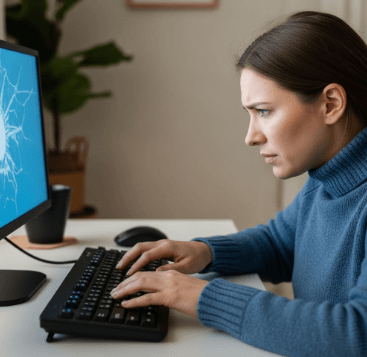 윈도우7 블루스크린 nProtect 오류 해결법11