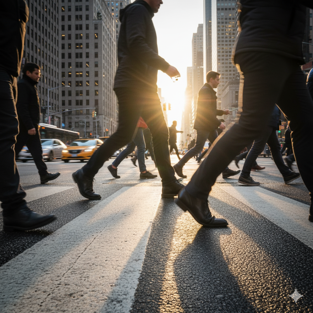 월요일의 발걸음