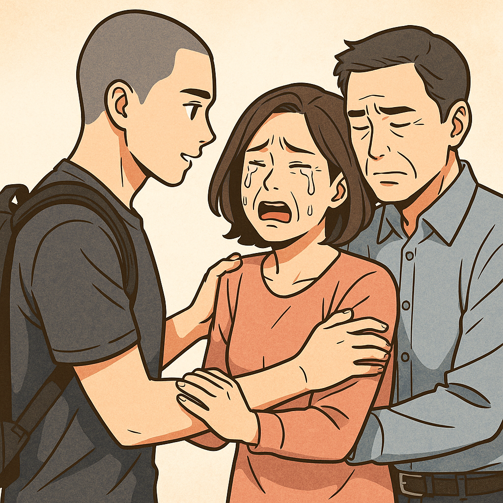 논산훈련소 입소 당일